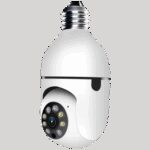 Escam Kamera za video nadzor, detektor pokreta, 4Mpixel, E27, WiFi - PR001 - Image 3