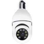 Escam Kamera za video nadzor, detektor pokreta, 4Mpixel, E27, WiFi - PR001
