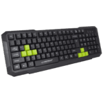 Esperanza Tastatura, gaming, USB, Aspis Green - EGK102G