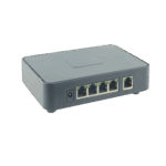 Eule PoE mrežni switch, 5 port RJ-45, 4 PoE, 60W - SW-5POE