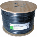 Eule RG-59 kabl sa napajanjem, 2x0,75mm, 305met - CAB-7305
