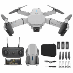 Extralink Dron, kamera FullHD, 1800mAh, 3 baterije, WiFi - E88 Pro Drone Set+3 batteries+case