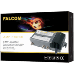 Falcom Distribucijsko pojačalo 30db sa povratnim pojasom - AMP-PRO30 - Image 2