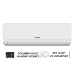 Falcom Klima uređaj, 12000Btu, Cijevi,Inverter, Defrost, WiFi, A+++ - 1220F-DOTS