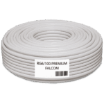 Falcom Koaksijalni kabl RG-6, CCS, 100dB, pak. 100 met. - RG6/100-PREMIUM