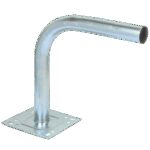 Falcom Nosač zidni 30 cm, pocinčani, savijeni, proširene rupe - NJ30 - Image 2