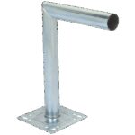 Falcom Nosač zidni 35cm, pocinčani, oblik L, proširene rupe - NL35 - Image 2