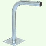 Falcom Nosač zidni 40cm, pocinčani, savijeni, proširene rupe - NJ40 - Image 2