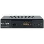 Falcom Prijemnik zemaljski, DVB-T/T2, HEVC, HDMI, USB - T-3000