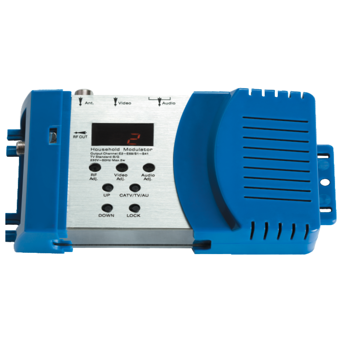 Falcom RF modulator full band, VHF I-III, UHF, S-band - AM-1000 Falcom RF modulator full band, VHF I-III, UHF, S-band - AM-1000 - Image 1