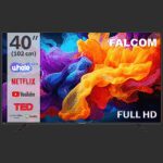 Falcom Televizor Smart LED TV FullHD  40", Bluetooth ,WiFi - TV-40LTF024SM WOS - Image 2