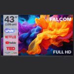 Falcom Televizor Smart LED TV FullHD  43", Bluetooth ,WiFi - TV-43LTF024SM WOS - Image 2