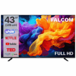 Falcom Televizor Smart LED TV FullHD  43", Bluetooth ,WiFi - TV-43LTF024SM WOS