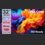 Falcom Televizor Smart LED TV HD Ready 32", Bluetooth ,WiFi - TV-32LTF024SM WOS - Image 2