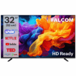 Falcom Televizor Smart LED TV HD Ready 32", Bluetooth ,WiFi - TV-32LTF024SM WOS