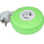 Famatel Produžni kabl,  schuko utičnica, dužina 2m, ROLLER - 2992-G - Image 2
