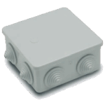 Famatel Razvodna kutija nadžbuk 100x100, vodonepropusna, IP55 - 3003-RKN/100x100