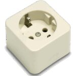 Famatel Utičnica Schuko 16A/250V, umetak od porculana - 2301 - Image 2