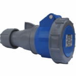 Famatel Utičnica spojka 16A, 220-240V, 3 polna (3P+T), H9, IP67 - 24201