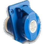 Famatel Utičnica zidna 10°, 16A/220÷240, 3 Polna (2P+E), IP44 - 23230 - Image 2