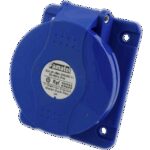 Famatel Utičnica zidna 10°, 32A/220÷240, 3 Polna (2P+E), IP44 - 23233 - Image 2