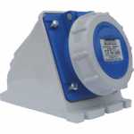 Famatel Utičnica zidna 16A, 220-240V, 3 polna (3P+T), H9,IP67 - 24291