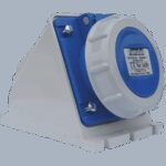 Famatel Utičnica zidna 16A, 220-240V, 3 polna (3P+T), H9,IP67 - 24291 - Image 2