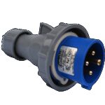 Famatel Utikač 16A, 220-240V, 3 polni (3P+T), H9,IP67 - 14201 - Image 2