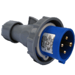 Famatel Utikač 16A, 220-240V, 3 polni (3P+T), H9,IP67 - 14201