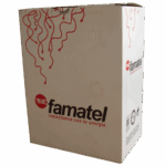 Famatel Zidni ormarić MAGNA 700x500x245, IP65 - 39157-OP/700-500 - Image 2