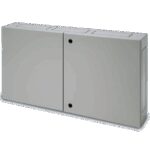 Famatel Zidni ormarić metalni 550x1000x170, IP34/IP55 - 3237-OM/550-1000 - Image 2