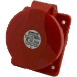 Famatel utičnica zidna 10°, 32A/380÷415, 5 Polna (3P+N+E ), IP44 - 23333 - Image 2