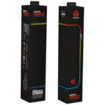 Fantech Podloga za miš, 350 x 250 x 3 mm, RGB - MPR351s Firefly - Image 2