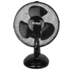 Floria Ventilator stolni, promjer 23 cm, 25 W, crni - ZLN1211
