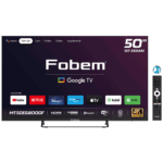 Fobem Televizor Smart QLED 4K UltraHD 50", Google TV - MT50EG8000QF