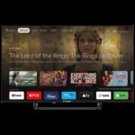 Fobem Televizor Smart QLED 4K UltraHD 55", Google TV - MT55EG8000QF - Image 3