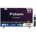 Fobem Televizor Smart QLED 4K UltraHD 85", Google TV - MT85EG8000QF