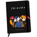 Friends Rokovnik, Friends, A5, 96 listova - Notes Friends 001