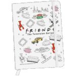 Friends Rokovnik, Friends, A5, 96 listova - Notes Friends 011 - Image 2