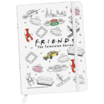 Friends Rokovnik, Friends, A5, 96 listova - Notes Friends 011