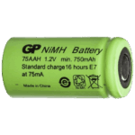 GP Baterija akumulatorska 2/3 AA, NiMH 1.2 V, 750 mAh - GPAA-750-1.2V