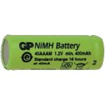 GP Baterija akumulatorska  2/3AAA, NiMH 1.2 V, 400 mAh - MN2-400-1.2V - Image 2