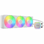 Gamdias Vodeno hlađenje za CPU, RGB - Gamdias Aura GL360 WH V2