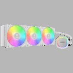 Gamdias Vodeno hlađenje za CPU, RGB - Gamdias Aura GL360 WH V2 - Image 2