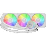 Gamdias Vodeno hlađenje za CPU, RGB - Gamdias Aura GL360 WH V2 - Image 3