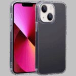 Gebei Maska za iPhone 13, Transparent - Acrylic Phone Case iPhone 13 - Image 2