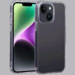 Gebei Maska za iPhone 14, Transparent - Acrylic Phone Case iPhone 14 - Image 2