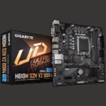 Gigabyte Matična ploča za PC, LGA1700, Intel H610, DDR4,  microATX - H610M S2H V2 DDR4 - Image 2