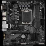 Gigabyte Matična ploča za PC, LGA1700, Intel H610, DDR4,  microATX - H610M S2H V2 DDR4 - Image 3