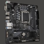 Gigabyte Matična ploča za PC, LGA1700, Intel H610, DDR4,  microATX - H610M S2H V2 DDR4 - Image 4